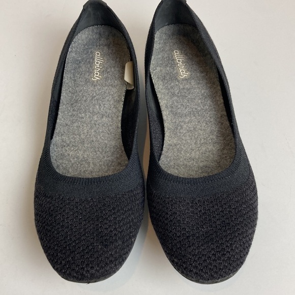 Allbirds Tree Breezers Lightweight Flats Charcoal Grey Black 10.5 Scandi Girl - Picture 7 of 16